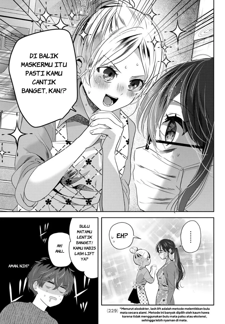 Kimi to Sakura no Hanataba wo - Denshi Gentei Egaki Oroshi Tokuten-tsuki Chapter 2 Gambar 28
