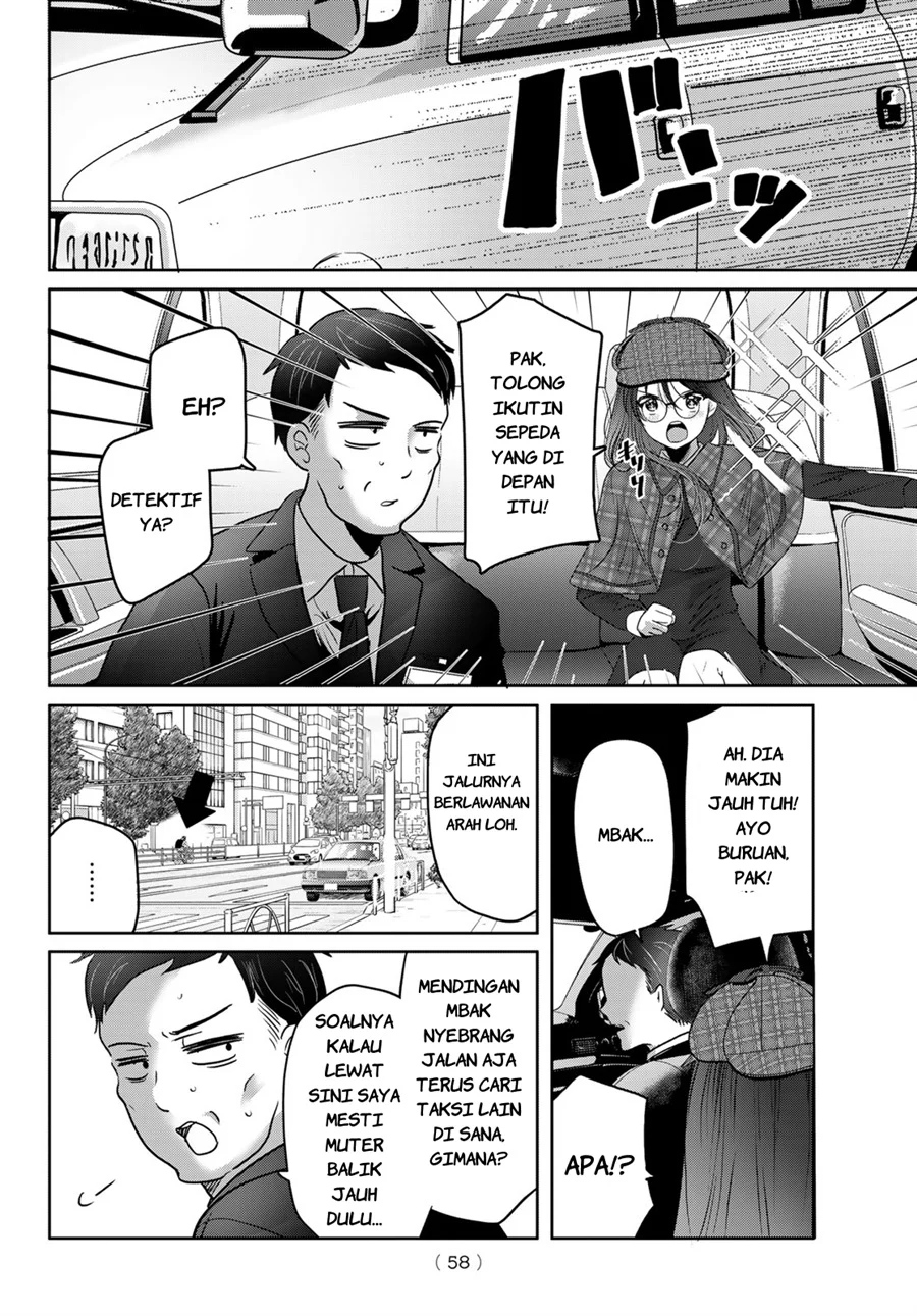 Kimi to Sakura no Hanataba wo - Denshi Gentei Egaki Oroshi Tokuten-tsuki Chapter 3 Gambar 19
