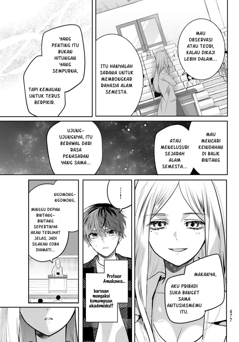Kimi to Sakura no Hanataba wo - Denshi Gentei Egaki Oroshi Tokuten-tsuki Chapter 6 Gambar 21