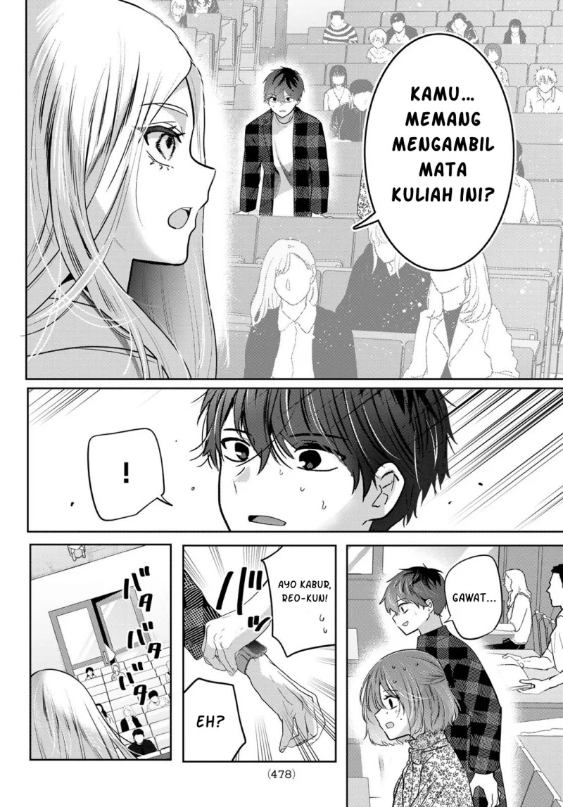 Kimi to Sakura no Hanataba wo - Denshi Gentei Egaki Oroshi Tokuten-tsuki Chapter 6 Gambar 22
