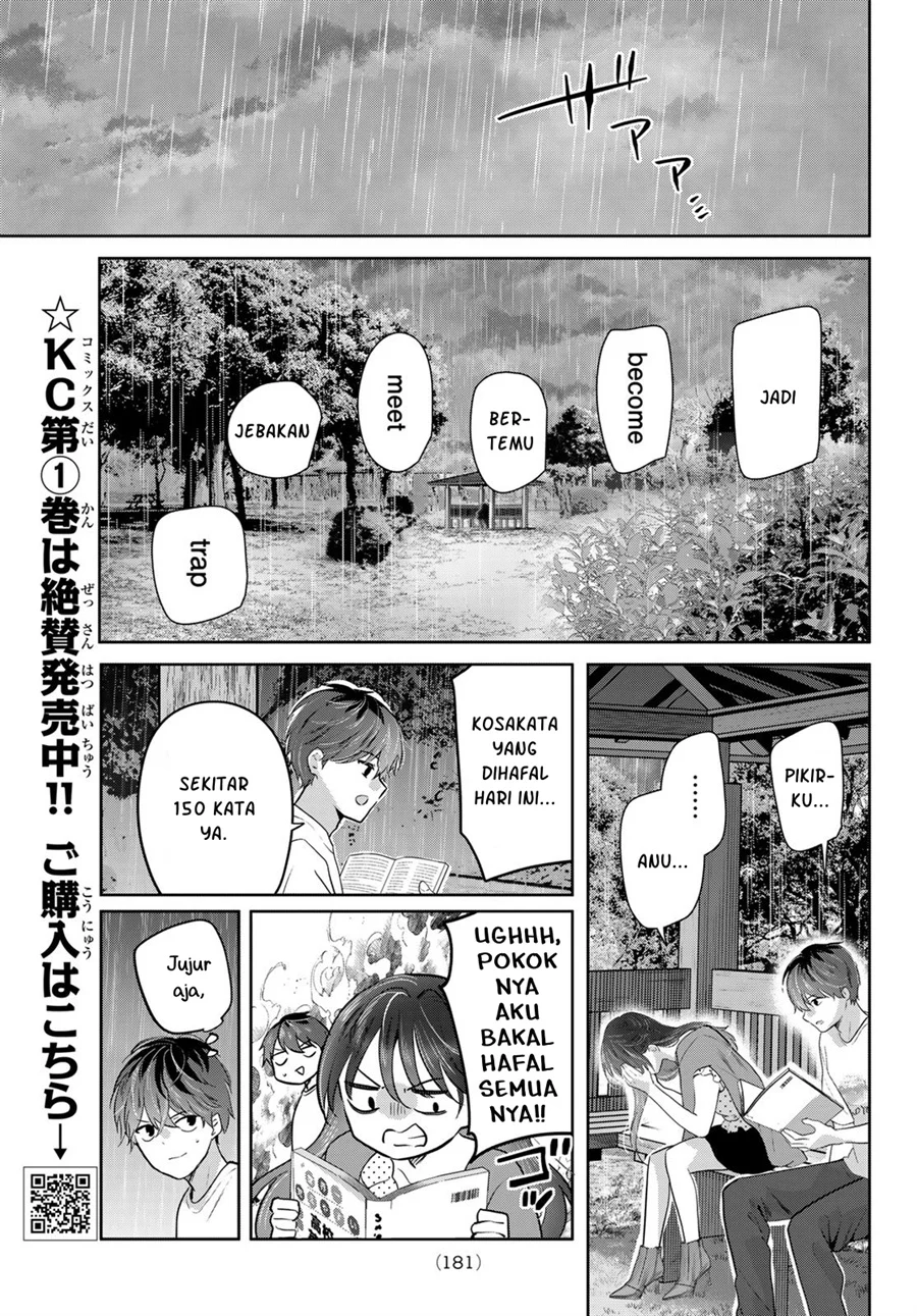 Kimi to Sakura no Hanataba wo - Denshi Gentei Egaki Oroshi Tokuten-tsuki Chapter 7 Gambar 18