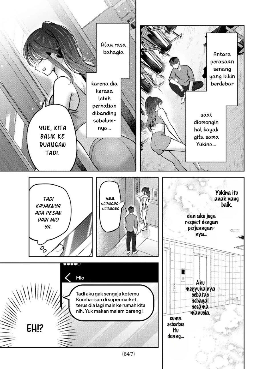 Kimi to Sakura no Hanataba wo - Denshi Gentei Egaki Oroshi Tokuten-tsuki Chapter 9 Gambar 18