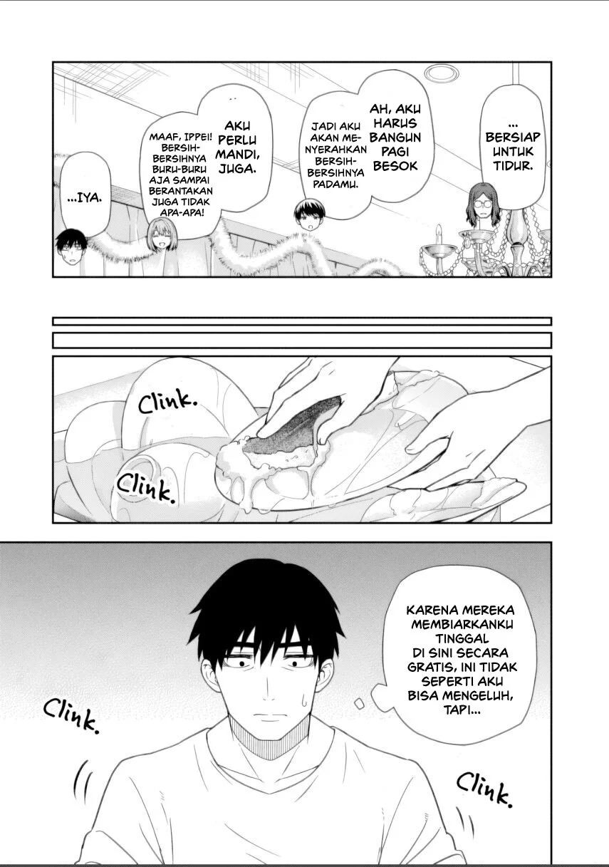 Kimi wa Seifuku wo Nuidara Chapter 1 Gambar 35