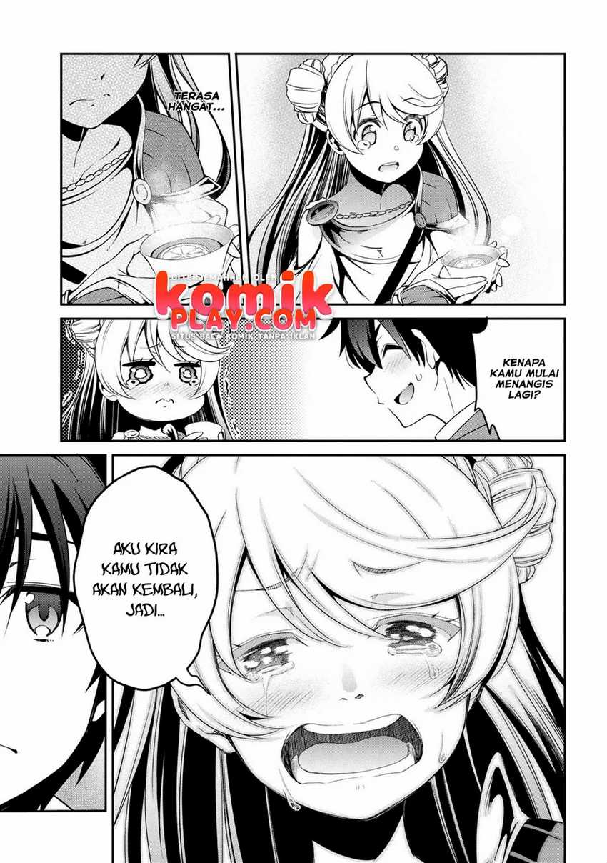 Kimi wa Shinenai Hai Kaburi no Majo Chapter 2 Gambar 21
