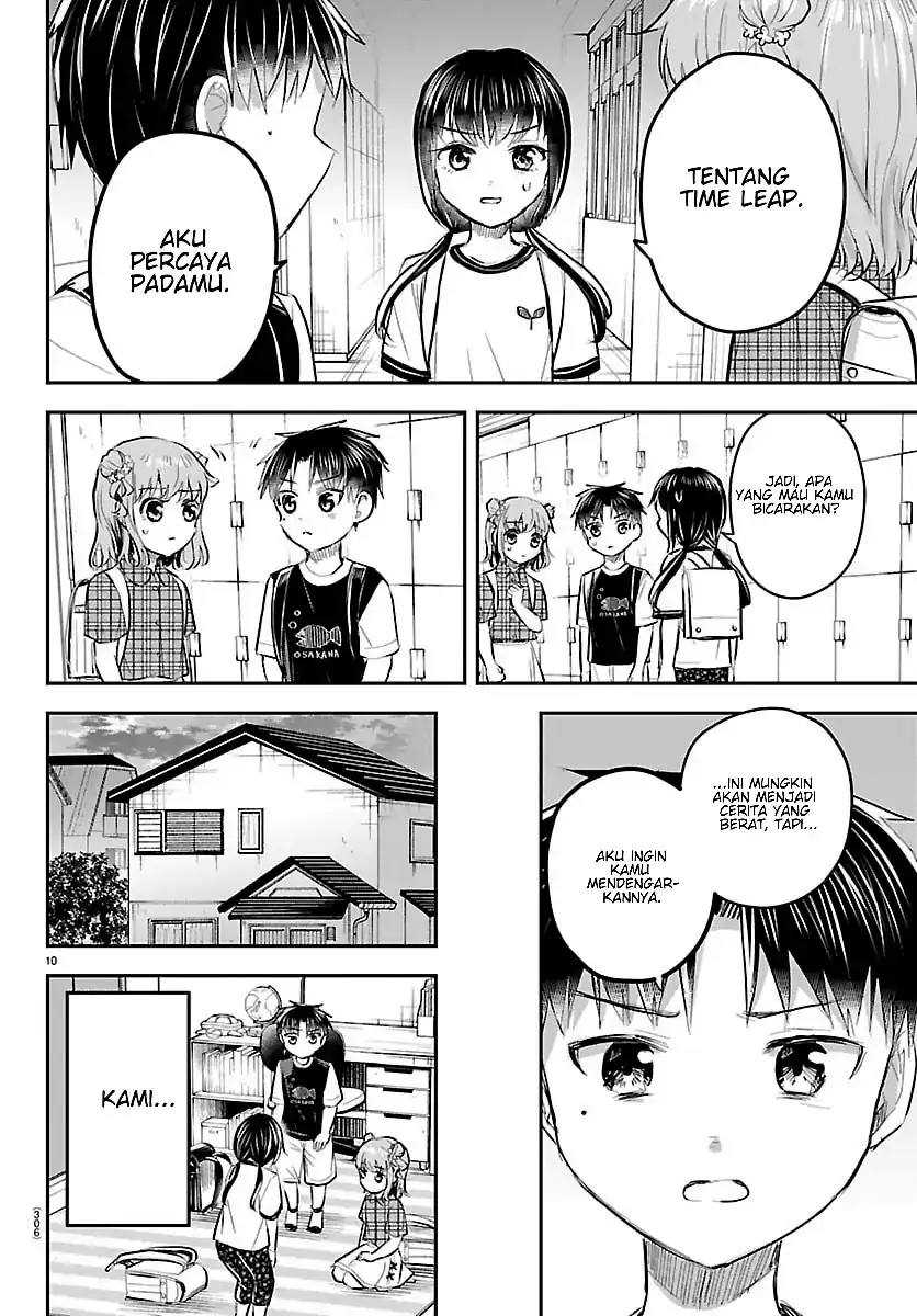 Kimi wa Yotsuba no Clover Chapter 103 Gambar 11