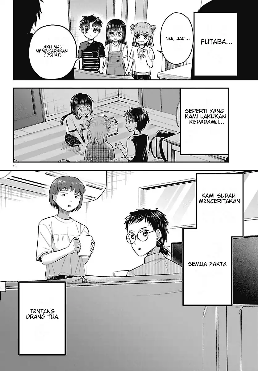 Kimi wa Yotsuba no Clover Chapter 104 Gambar 11