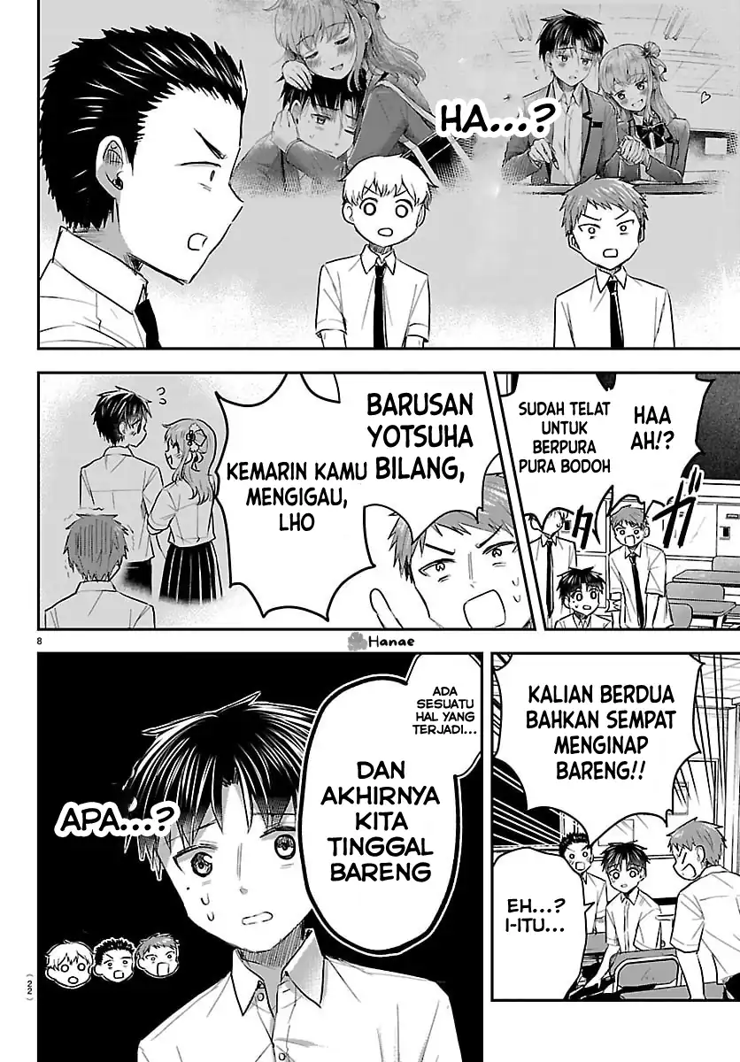 Kimi wa Yotsuba no Clover Chapter 53 Gambar 11