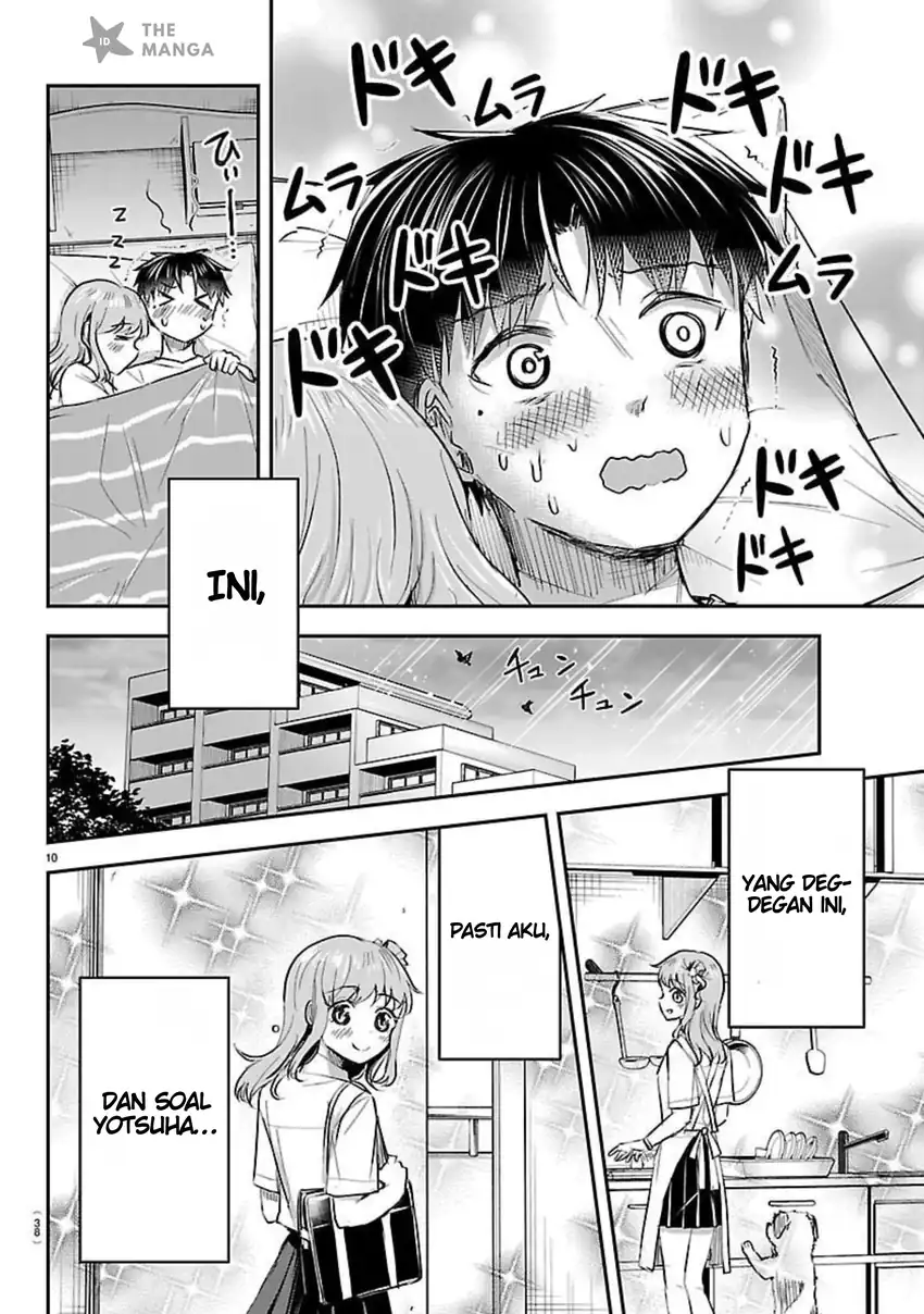 Kimi wa Yotsuba no Clover Chapter 58 Gambar 11