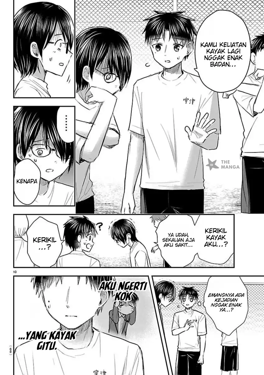 Kimi wa Yotsuba no Clover Chapter 59 Gambar 11
