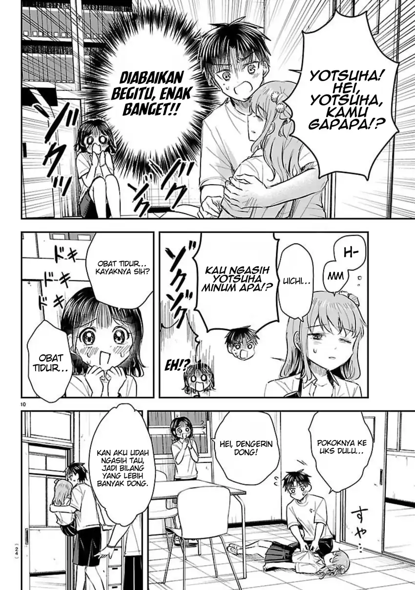 Kimi wa Yotsuba no Clover Chapter 61 Gambar 11