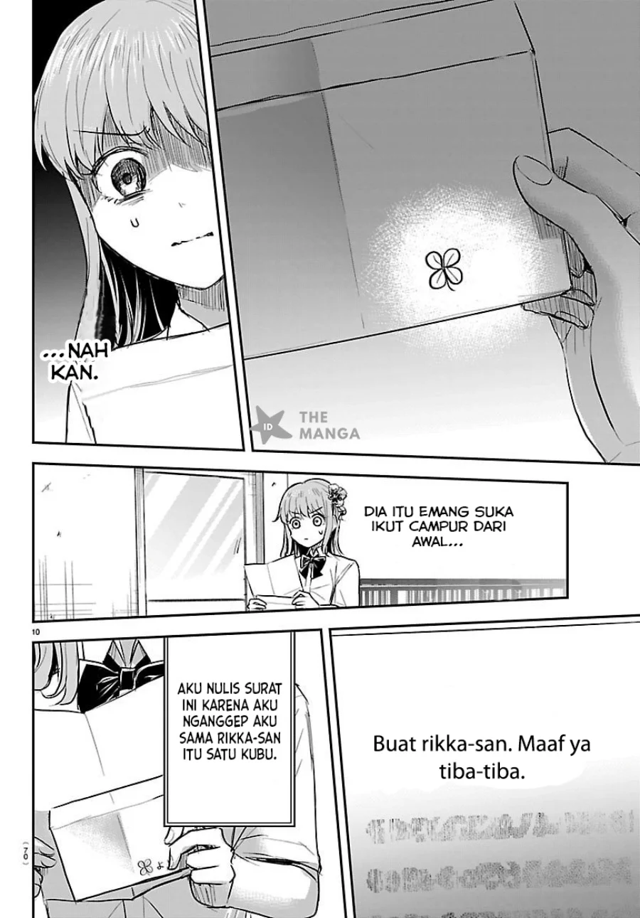 Kimi wa Yotsuba no Clover Chapter 63 Gambar 11