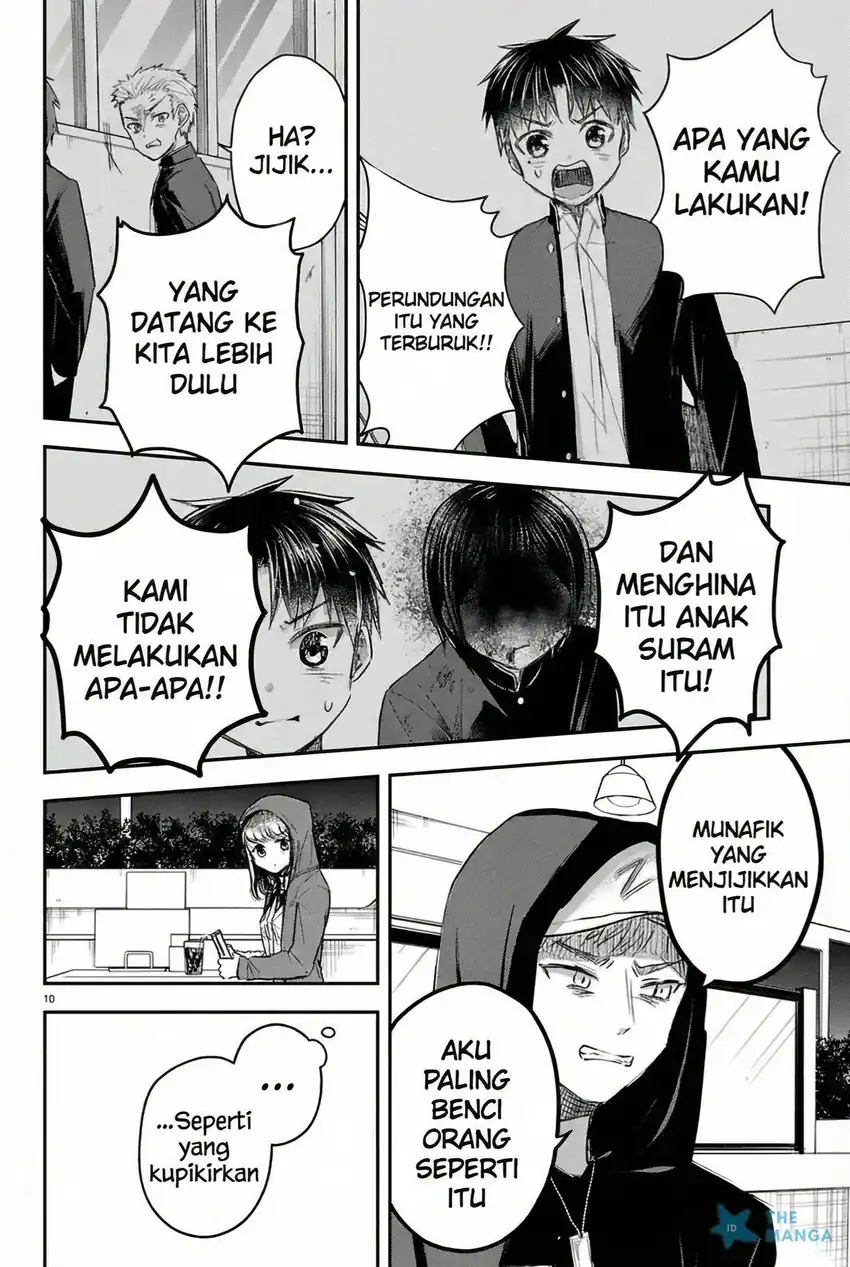 Kimi wa Yotsuba no Clover Chapter 65 Gambar 11