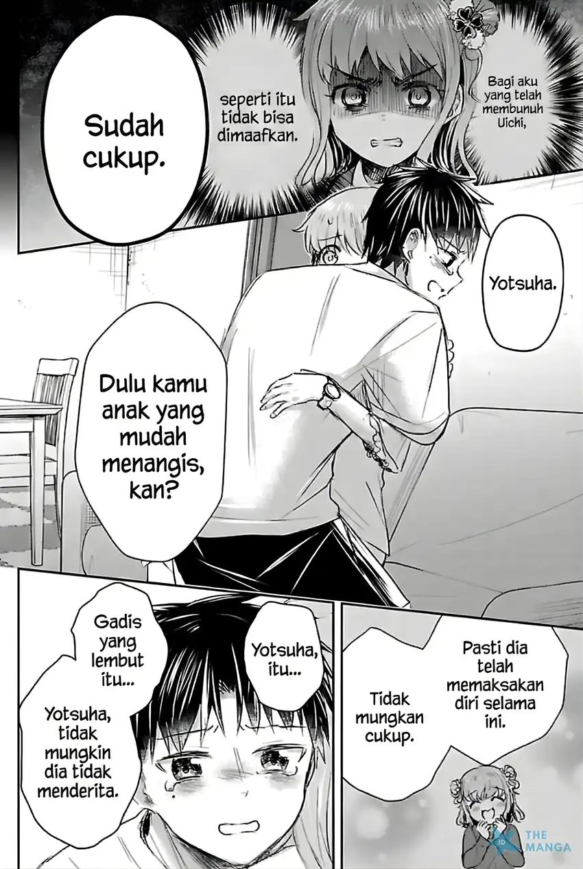 Kimi wa Yotsuba no Clover Chapter 67 Gambar 11