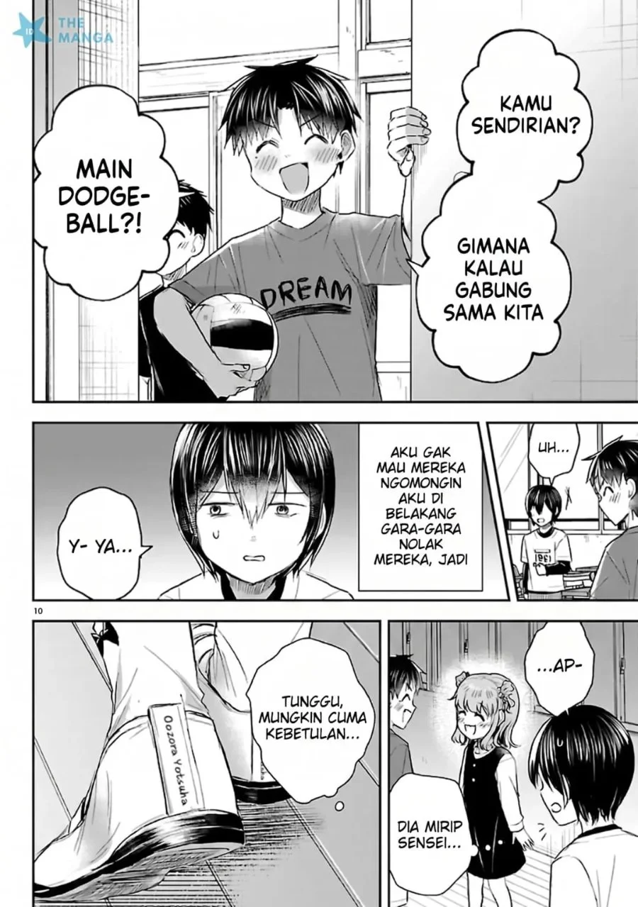 Kimi wa Yotsuba no Clover Chapter 72 Gambar 11