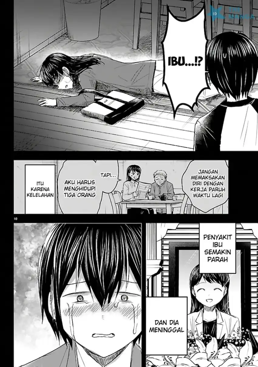 Kimi wa Yotsuba no Clover Chapter 73 Gambar 11