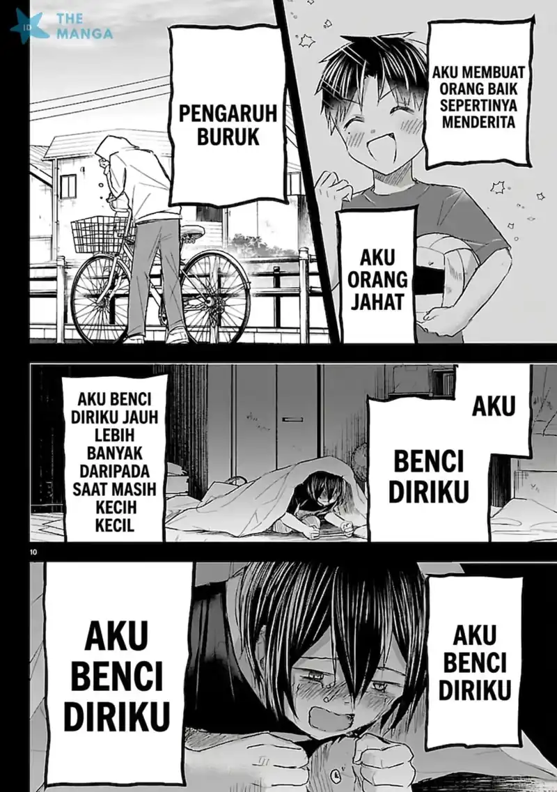 Kimi wa Yotsuba no Clover Chapter 74 Gambar 11