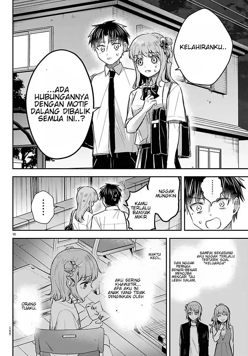 Kimi wa Yotsuba no Clover Chapter 75 Gambar 11