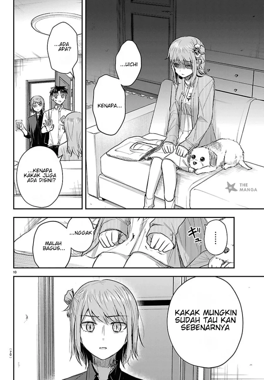 Kimi wa Yotsuba no Clover Chapter 79 Gambar 11