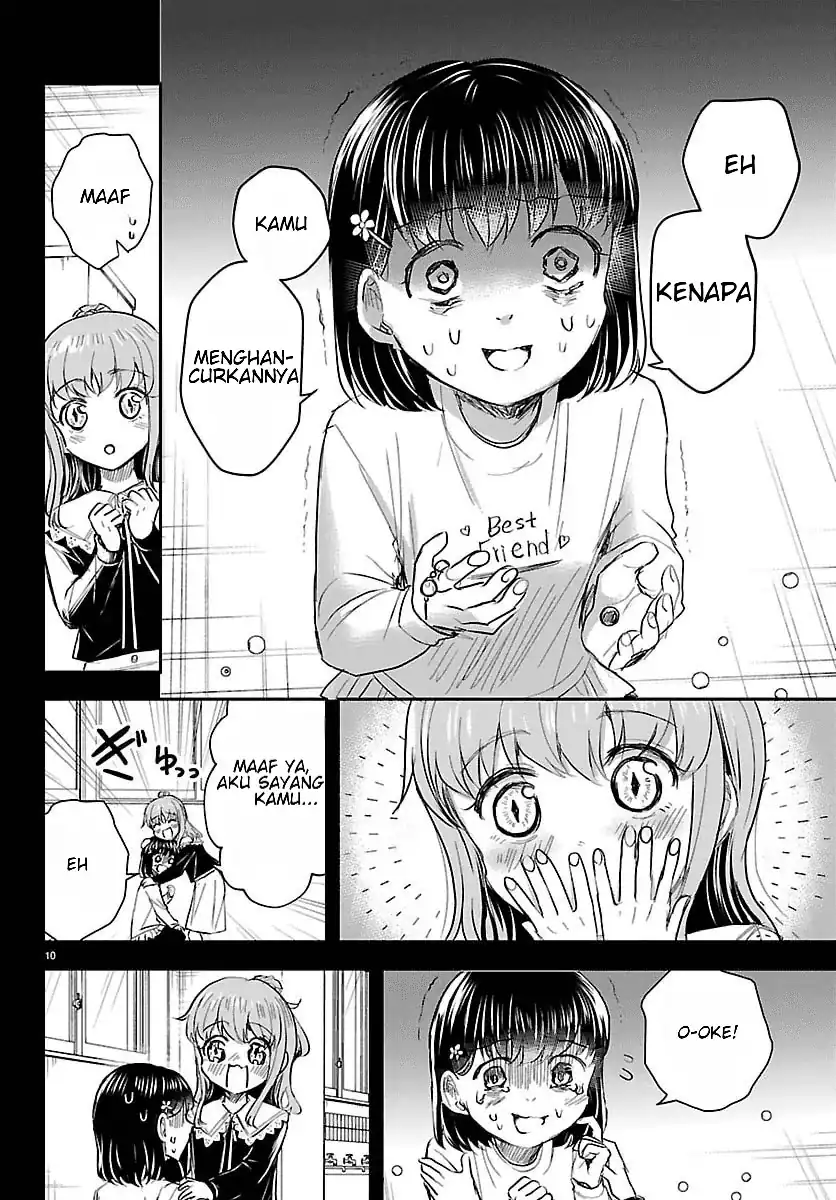 Kimi wa Yotsuba no Clover Chapter 81 Gambar 11