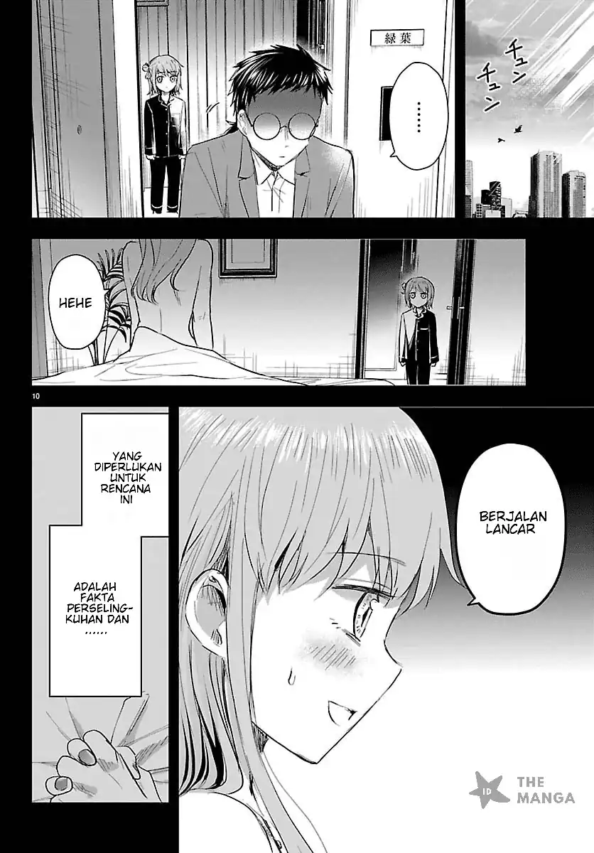 Kimi wa Yotsuba no Clover Chapter 83 Gambar 11