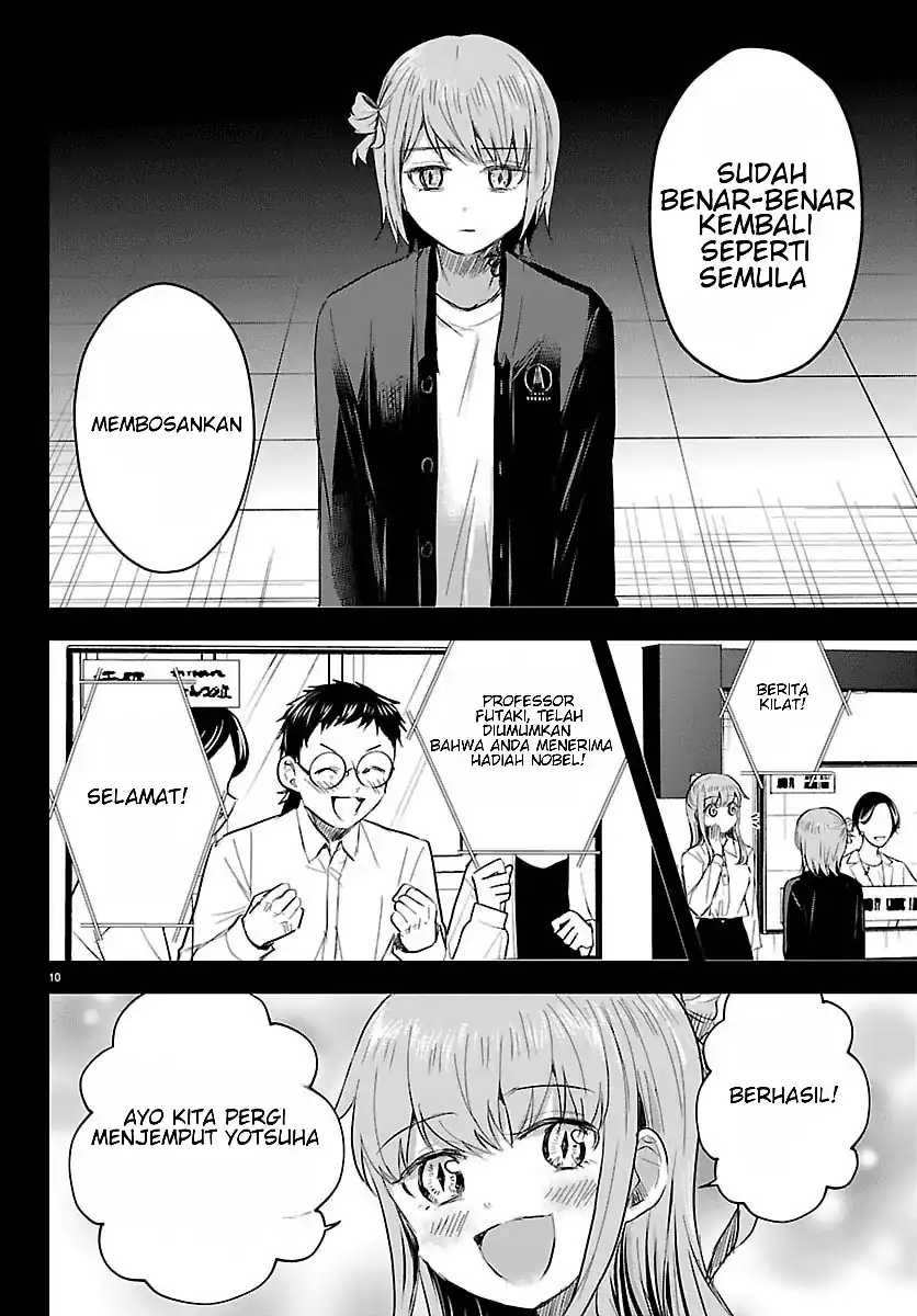 Kimi wa Yotsuba no Clover Chapter 84 Gambar 11