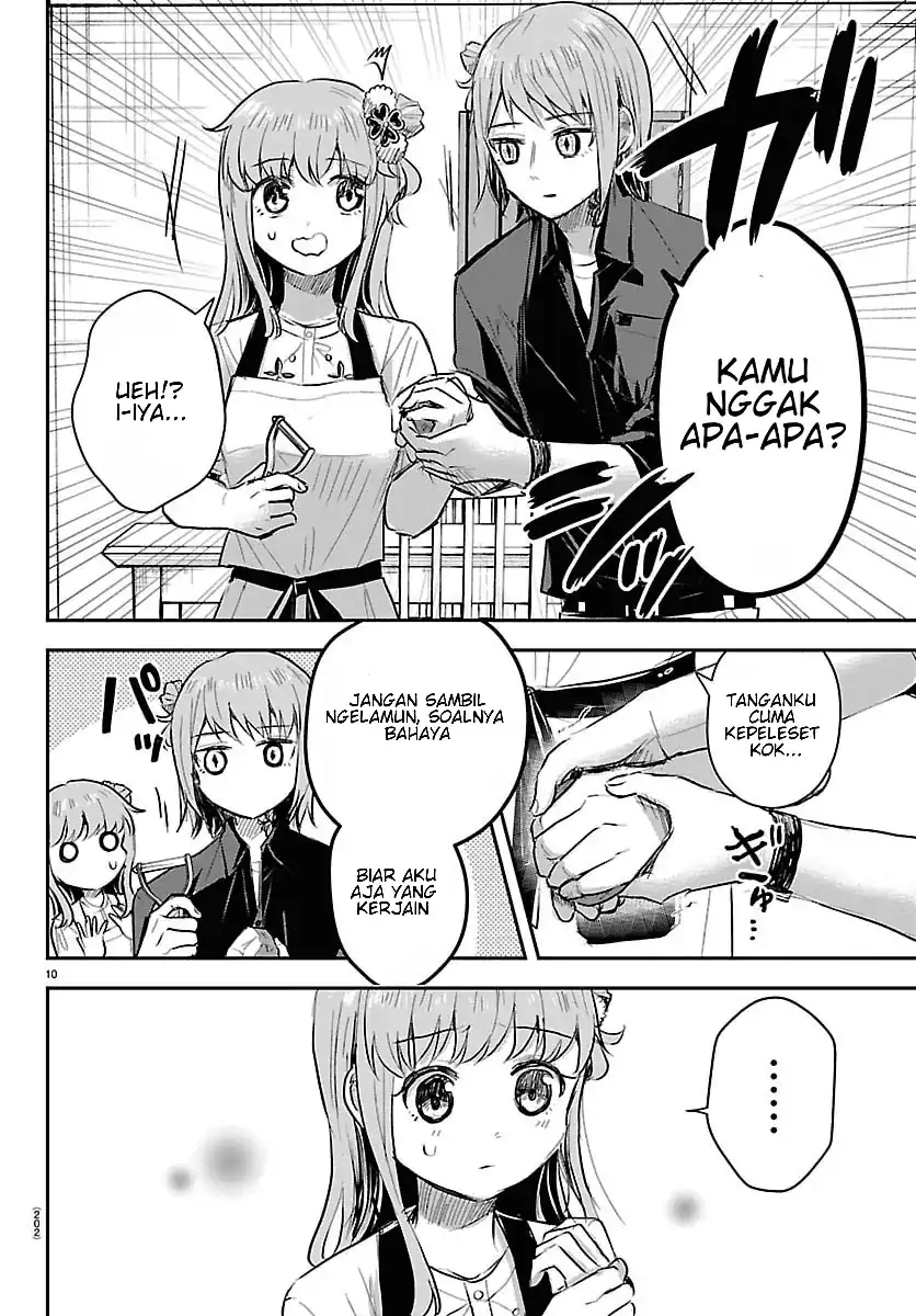Kimi wa Yotsuba no Clover Chapter 86 Gambar 11