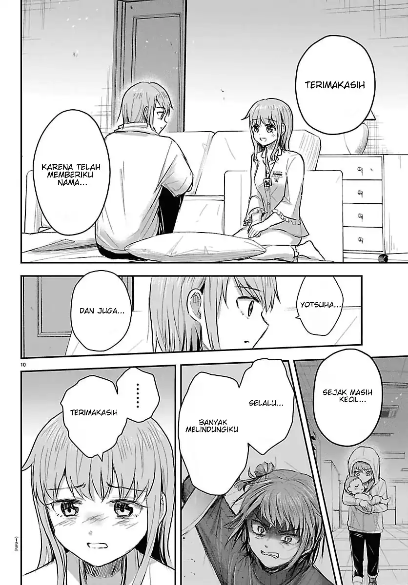 Kimi wa Yotsuba no Clover Chapter 87 Gambar 11