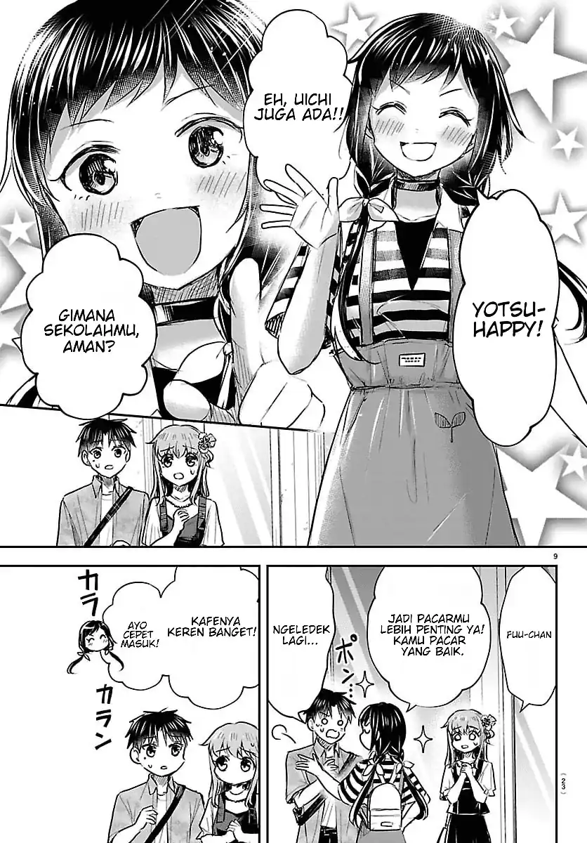 Kimi wa Yotsuba no Clover Chapter 88 Gambar 11