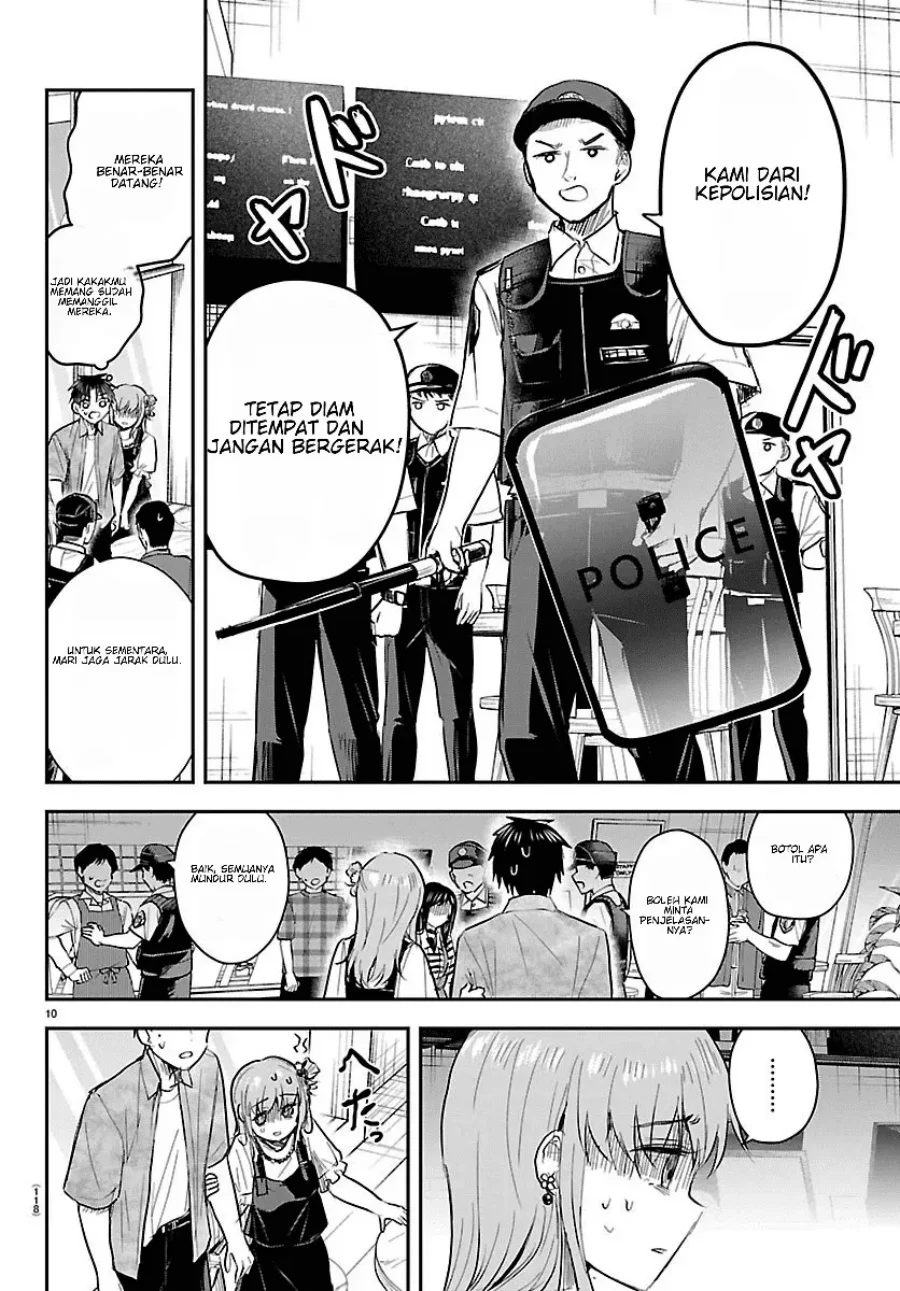 Kimi wa Yotsuba no Clover Chapter 94 Gambar 11