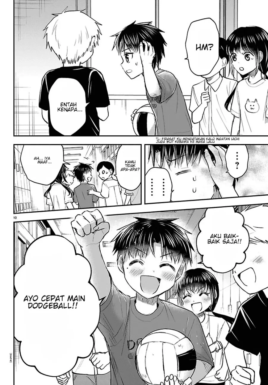 Kimi wa Yotsuba no Clover Chapter 97 Gambar 11