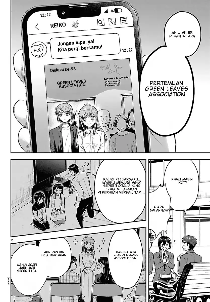 Kimi wa Yotsuba no Clover Chapter 98 Gambar 11