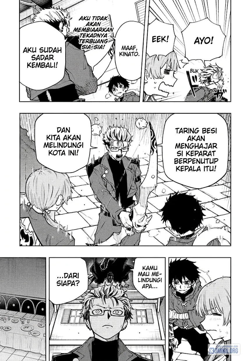 Kinato's Magic Chapter 11 Gambar 11