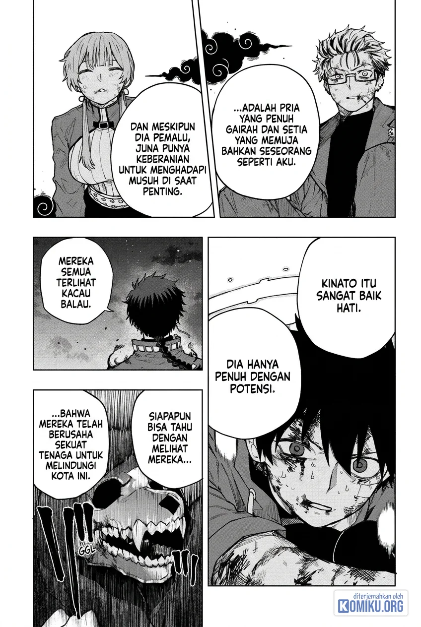 Kinato's Magic Chapter 12 Gambar 11