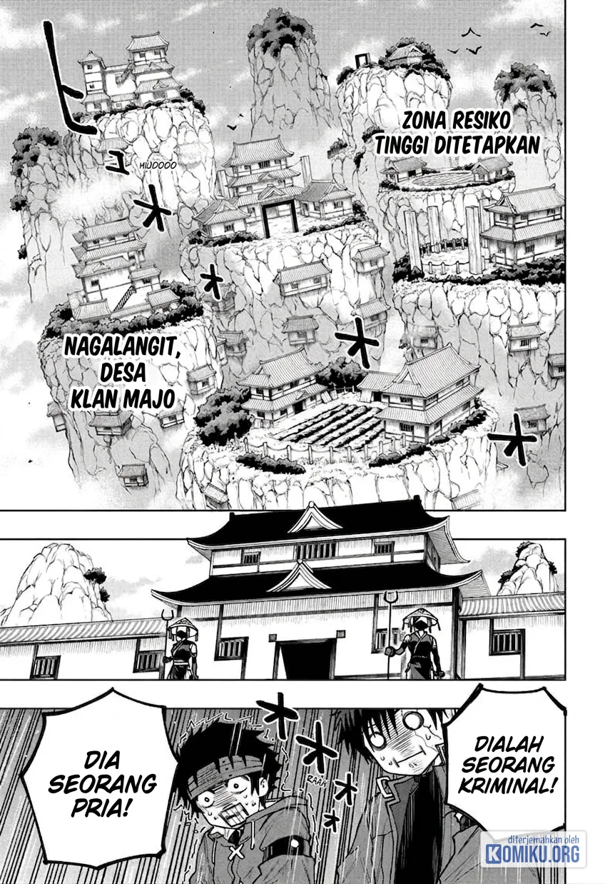 Kinato's Magic Chapter 14 Gambar 11