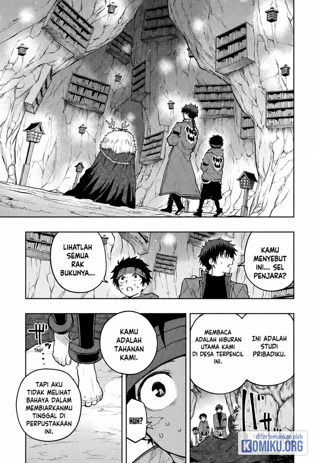 Kinato's Magic Chapter 15 Gambar 11