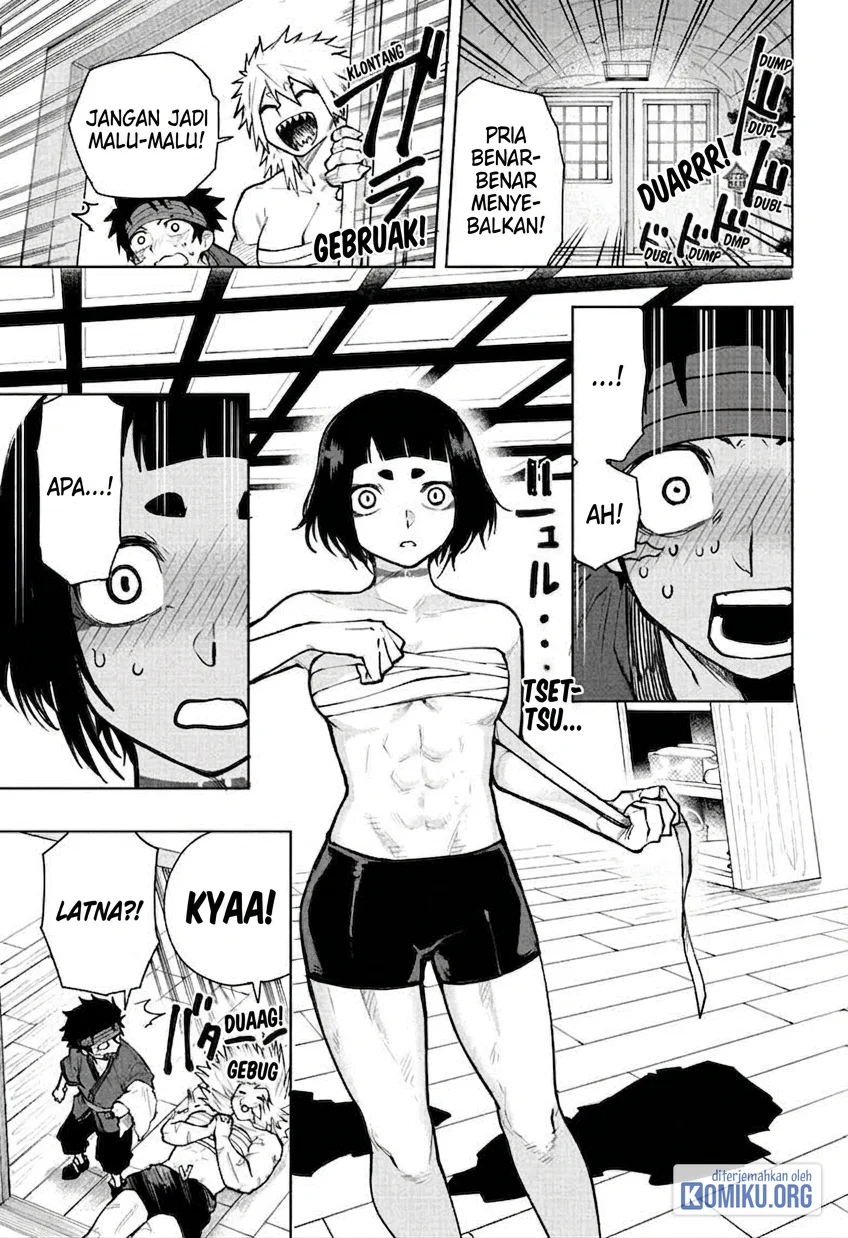 Kinato's Magic Chapter 16 Gambar 11