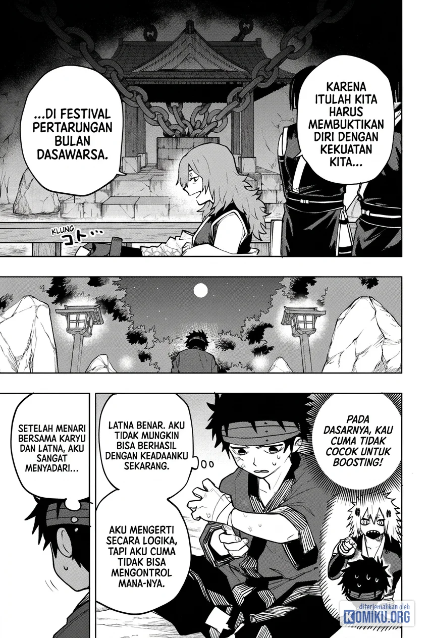 Kinato's Magic Chapter 17 Gambar 11