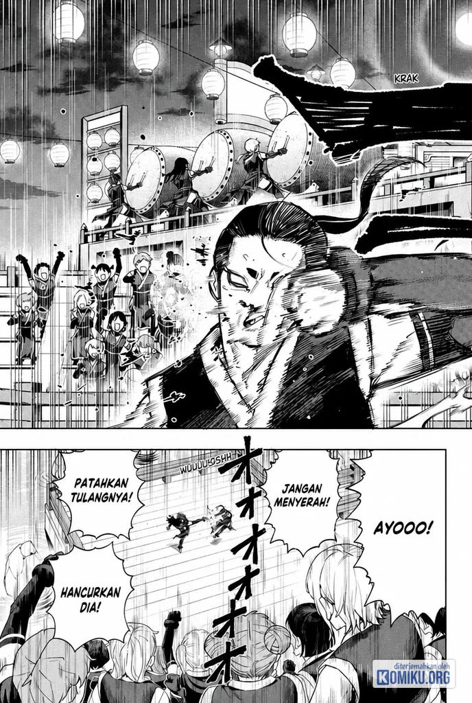 Kinato's Magic Chapter 18 Gambar 11