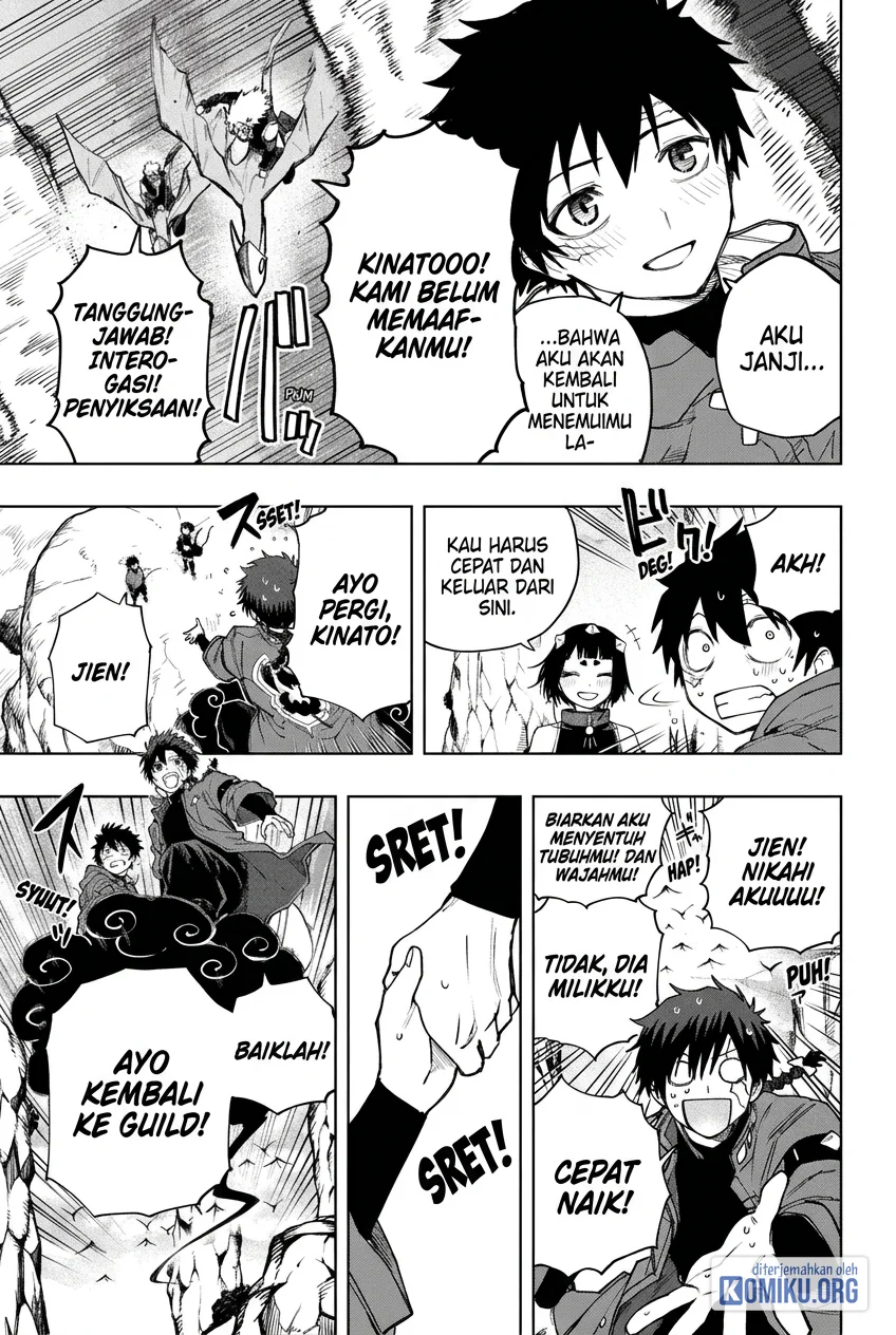 Kinato's Magic Chapter 23 Gambar 11