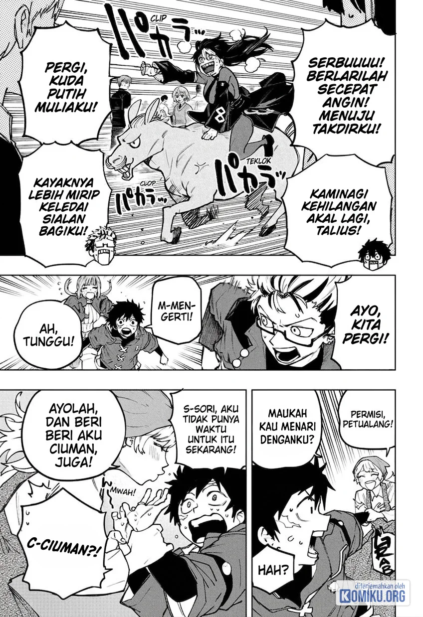 Kinato's Magic Chapter 24 Gambar 11