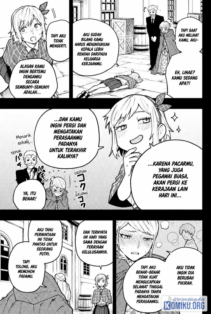 Kinato's Magic Chapter 25 Gambar 11