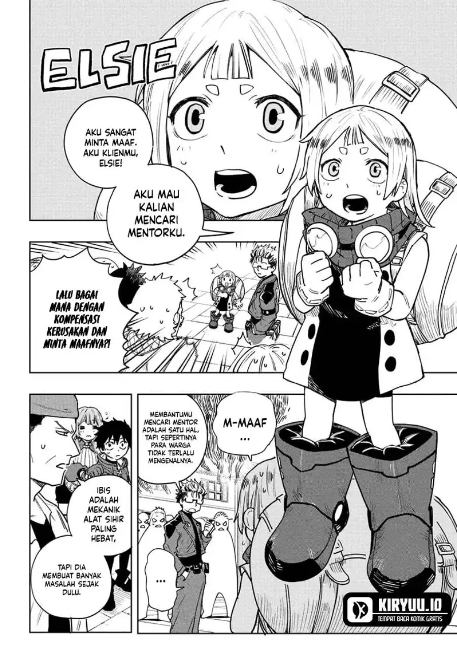 Kinato's Magic Chapter 6 Gambar 11