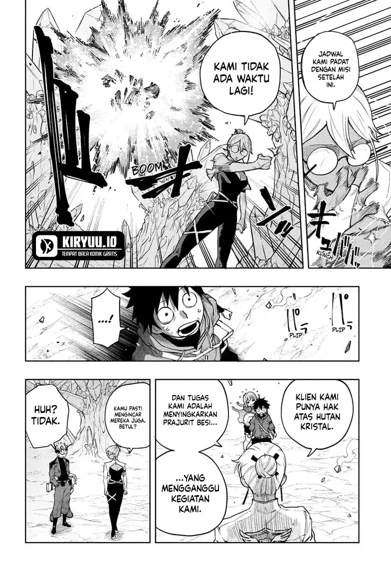 Kinato's Magic Chapter 7 Gambar 11
