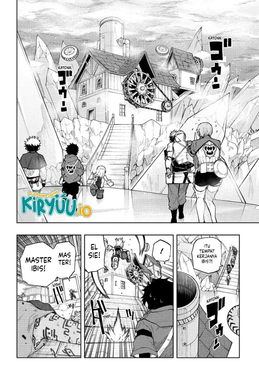 Kinato's Magic Chapter 8 Gambar 11