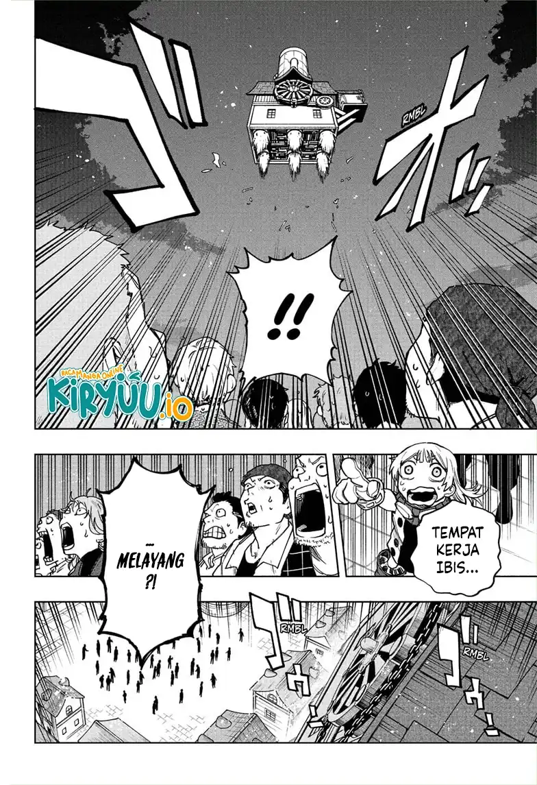 Kinato's Magic Chapter 9 Gambar 11