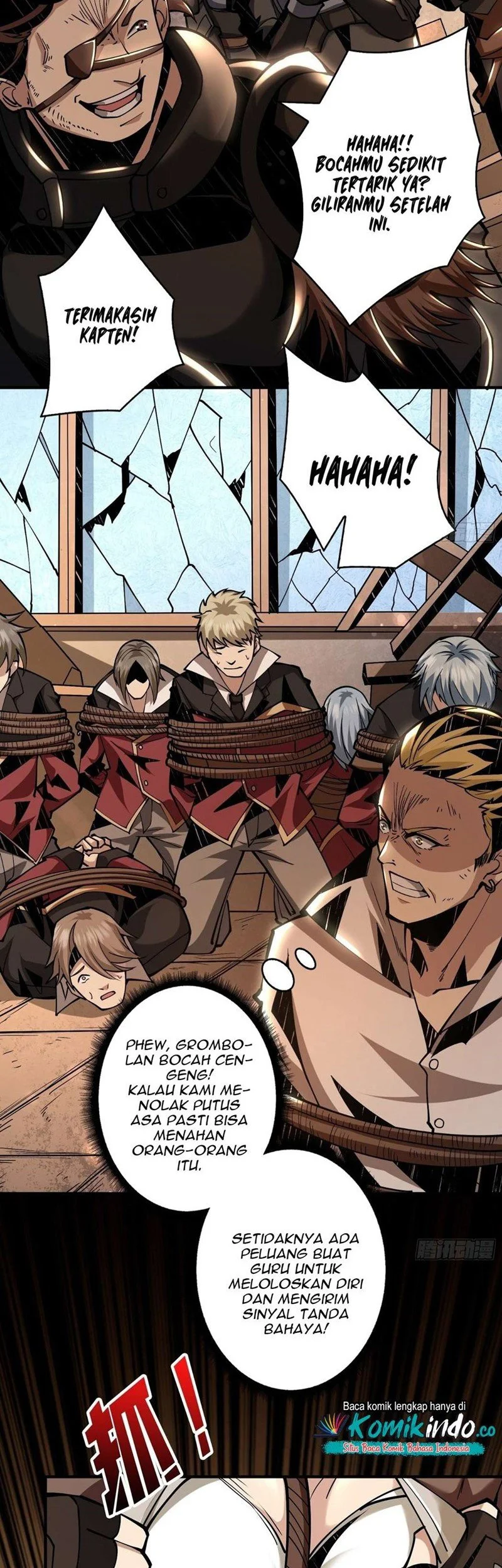 King Account At The Start Chapter 20 Gambar 18