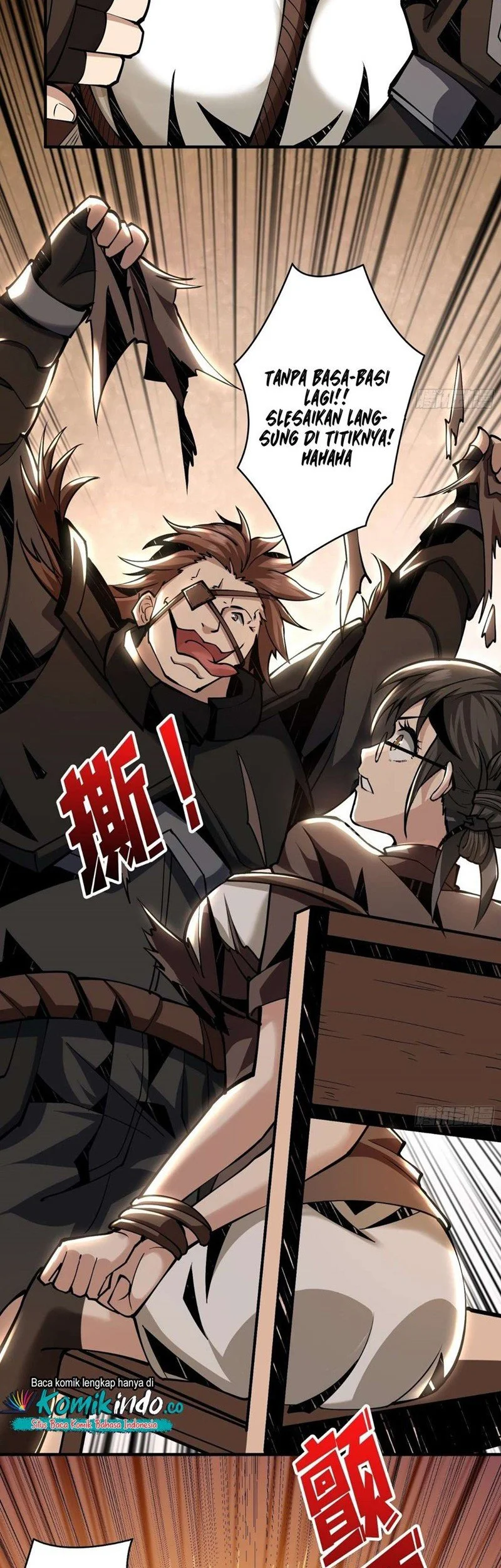 King Account At The Start Chapter 20 Gambar 19