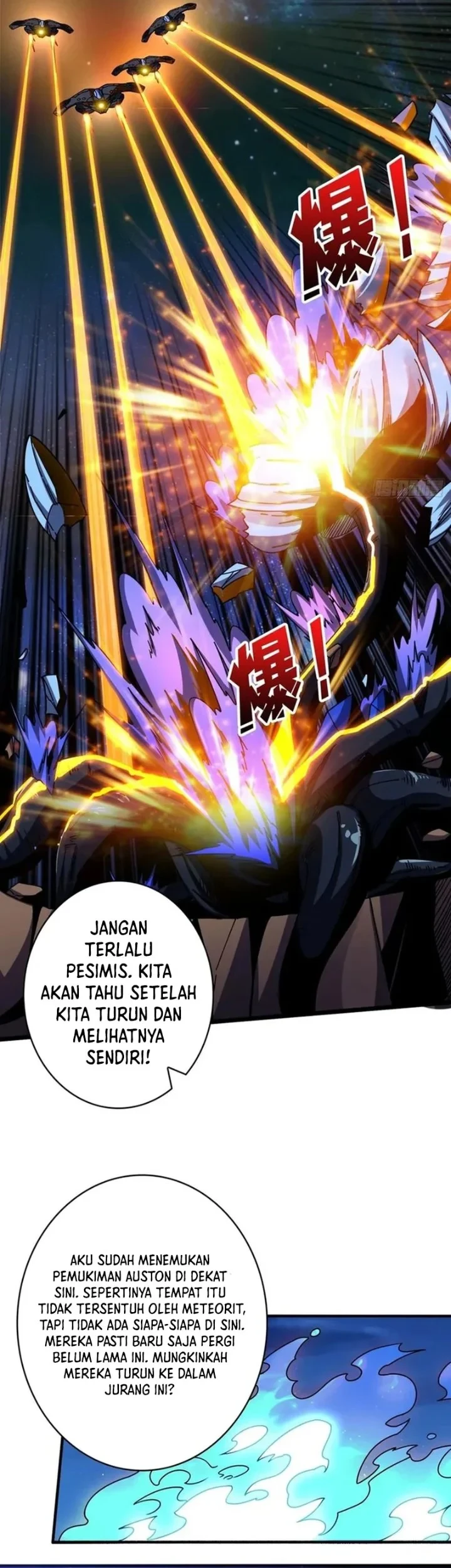 King Account At The Start Chapter 268 Gambar 20