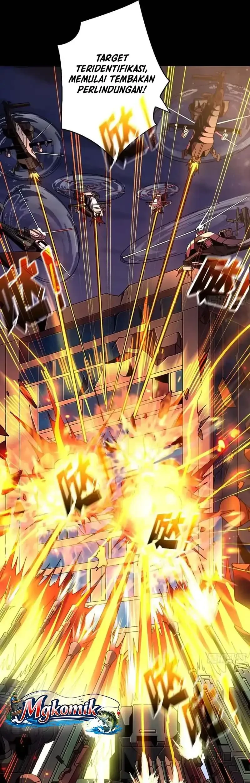 King Account At The Start Chapter 272 Gambar 22