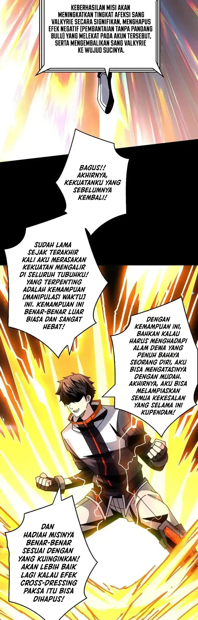 King Account At The Start Chapter 273 Gambar 21